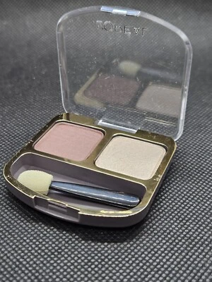 L'Oreal SOFT EFFECTS Eye Colour Shadow Duo ROSE PETALS Matte/Perle 0.08oz - Image 1 of 4