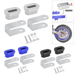 Aluminum Chain Tensioners Adjuster For LOSI-1/4 PROMOTO-MX MOTORCYCLE RTR FXR - Picture 1 of 17