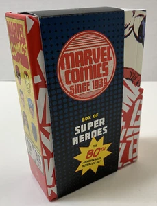 Marvel's Box of Super Heroes The 80th Anniversary Mini Notebook Set by Marvel - Bild 1 von 4