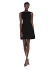 Amazon Brand - Lark & Ro Women's Sleeveless Ballet Neck Fit, Black, Size Large