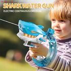 Rechargeable Hand-held Spray Water Toy Kids Shark Toys Summer Water Toys