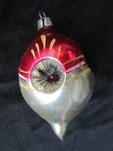 Träne Tropfen Ornament 4 Einzüge Vintage Weihnachten - Bild 1 von 10