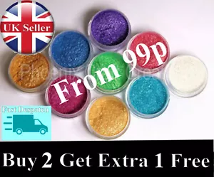 Epoxy Resin Craft Pigment Powder - 28 COLOURS - 5g,10g,20g,50g FREE P&P - Picture 1 of 97