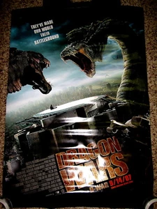 Dragon Wars Movie Poster 27 x 40 Double Sided Rolled 2007 - Picture 1 of 1