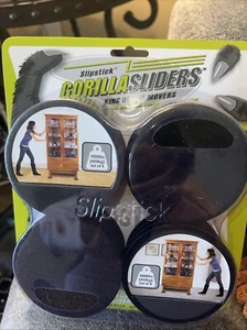 GorillaSliders Premium Furniture Sliders for All Floor Surfaces 16 pk - Picture 1 of 3