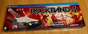 Playstation 4 PS4 Rock Band 4 Fender Stratocaster Wireless Gitarre KOMPLETT TOP - Bild 1 von 12