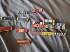 Vintage Wwii Army Navy Usmc Ribbon Bars Huge Lot Random Unknown Assortment