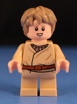 LEGO® STAR WARS 75383 Joven Anakin Skywalker Minifigura 100% LEGO Foto 1 de 4