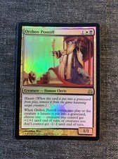 Orzhov Pontiff | Foil | LP | Guildpact MTG Magic The Gathering