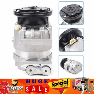 For 1997- 2003 Chevrolet Malibu 3.1L CO 20458C A/C AC Compressor With Clutch USA - Foto 1 di 16