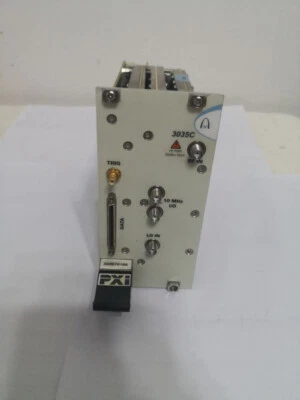 Modulo digitalizzatore RF National Instruments NI Aeroflex PXI-3035C - Immagine 1 di 4
