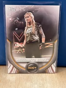2020 Topps WWE Women's Division Roster Jessamyn Duke #RC20 - Picture 1 of 2