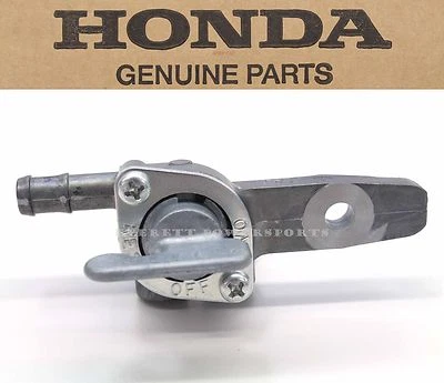 Fuel Gas Valve Petcock 86 87 88 89 TRX250 R Cock Tap Genuine Honda #E75 - Image 1 of 4