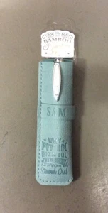 History & Heraldry Personalised Bamboo Signature Gift Pen Sam - Foto 1 di 1