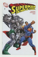 Superman The Man of Steel 19MATTEL FN+ 6.5 2005