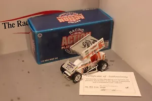 1996 Mark Kinser Wirtgen 5m 1/24 Action Diecast Sprint Car - Autografato - Foto 1 di 2