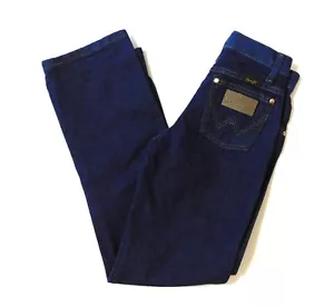 Wrangler Jungen Jeans 12 Slim Blau Denim Dark Wash 5 Pocket Design 100% Baumwolle - Bild 1 von 8