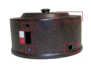 Fanimation MSC2491 Motor Switch Cover Only fits Palisade FP240 Ceiling Fan - Picture 1 of 2