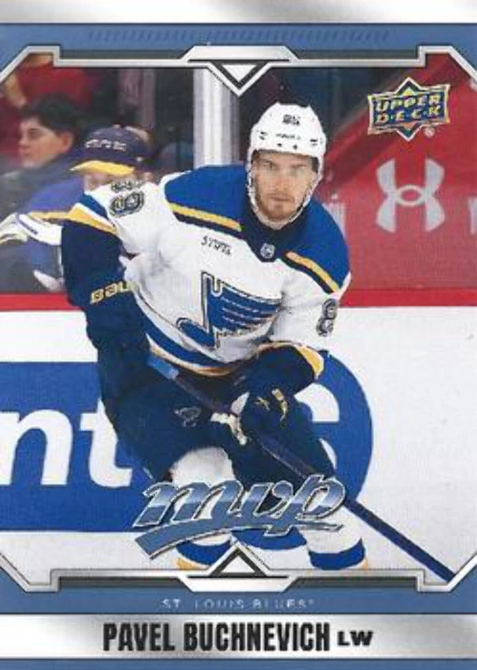 #193 Pavel Buchnevich - St. Louis Blues - 2024-25 Upper Deck MVP Hockey - Image 1 of 1
