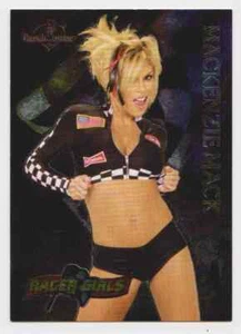 2005 Benchwarmer Racer Girls MacKenzie Mack #4 - Zdjęcie 1 z 2