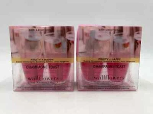 Bath & Body Works Champagne Toast Wallflower Fragrance Refill S/4 Bulbs #908V - Picture 1 of 1