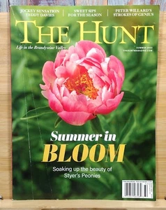 The Hunt Magazine SUMMER 2023 Summer in Bloom - Picture 1 of 16