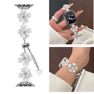 Blumenstein für Apple Watch 9 8 7 6 5 4 3 2 1 SE Band Uhrenband Armband Armband - Bild 1 von 11