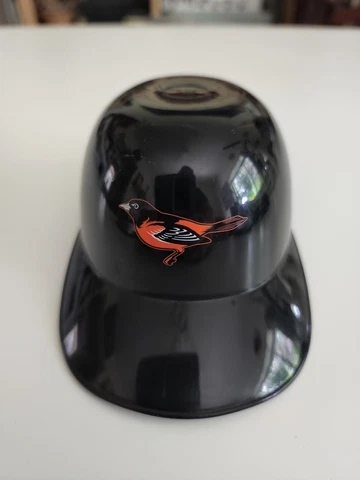MLB Baltimore Orioles Mini Helmet Food Safe Baseball Batting Helmet - RARE Cover