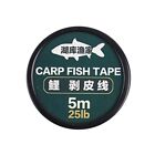 Premium Carp Fishing Hook Line 510m Coated Hooklink 25/35lb Breaking Strain