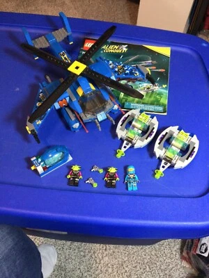 LEGO 7067 Space: Alien Conquest Jet-Copter Encounter Complete NO BOX - Image 1 of 4