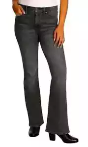 Vintage X America Women's Bootcut High Rise Stretch Denim Jeans Black Size 14 - Picture 1 of 2