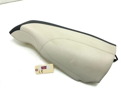 BMW 640i F06 Gran Coupé 2012-2018 asiento trasero izquierdo cojín acolchado OEM Foto 1 de 4