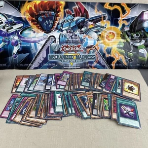 Vtg 1996 Lot of 121 You-Gi-Oh Trading Cards  In Good Condition - Picture 1 of 10