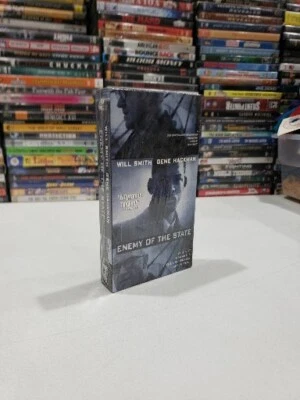 Enemy of the State (VHS, 2002) Will Smith, Gene Hackman, Jon Voight, BRAND NEW!! - Image 1 of 3