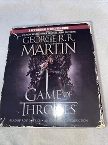 Game of Thrones : Song of Ice & Fire: Book One by George R. R. Martin 28 CD Set - Imagen 1 de 3