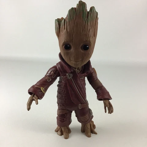 Marvel Guardians Of The Galaxy Vol.2 Groot Ravager Outfit 10" Figure Doll Hasbro Cover