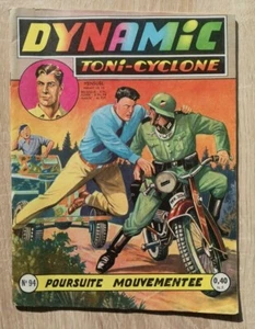 DYNAMIC  ** N°94 POURSUITE MOUVEMENTEE  ** JUILLET 1960  MELLIES (ARTIMA) - Imagen 1 de 2
