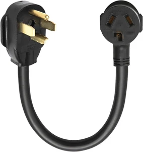 Cable adaptador para secadora de 3 clavijas a 4 clavijas - Picture 1 of 12