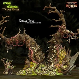 Centerpiece - Cursed Tree of the Decaying Souls - Wargames - 9th age - d&d - Imagen 1 de 1
