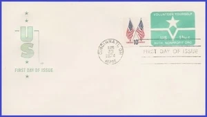 USA5 #U568 U/A HOUSE OF FARNAM FDC Volontariato Tu stesso - Foto 1 di 1