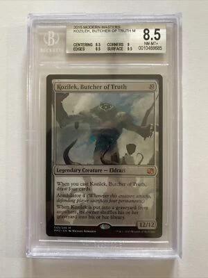 Kozilek, Butcher Of Truth Modern Masters 2015 Mythic MTG Beckett BGS 8.5 NM-MT+ - Image 1 of 2