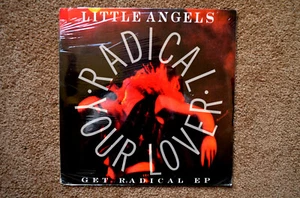 Little Angels U.K. "Get Radical EP" Polydor (LTLX 6), SEALED - Imagen 1 de 2
