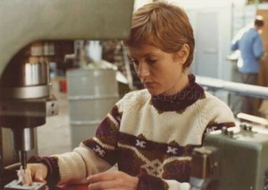 ISABELLE HUPPERT PASSION 1982  PHOTO ORIGINAL  JEAN-LUC GODARD - Imagen 1 de 1