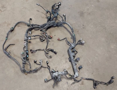 Acura TL 2004 3,2 L tracción delantera debajo del capó arnés de cableado del motor aire acondicionado automático Foto 1 de 4