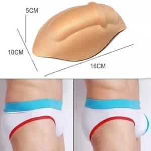 Push Up homme coussin de penis sexy rembourré sous vêtement viril gay hetero - Foto 1 di 9