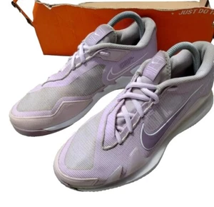 Zapatos de tenis Nike Court Air Zoom Vapor Pro HC violeta para mujer talla 9 M precio de venta sugerido por el fabricante 180 USD - Imagen 1 de 12