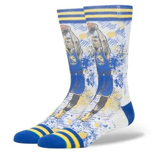 STANCE SOCKS NBA STEPH CURRY TODD FRANCIS M548A17TFC BLU | BLUE Large 9-12 - Picture 1 of 1