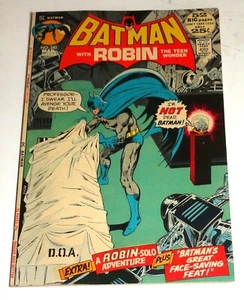 CUBIERTA ADAMS BATMAN #240 52 PÁGINAS GIGANTE EN MUY BUEN ESTADO 7,5/8,0 - Imagen 1 de 1