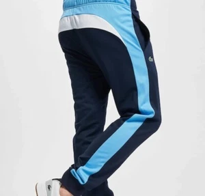 Lacoste Jogginghose Herren US L – Dunkelblau/Hellblau – Gebraucht, Top Zustand - Bild 1 von 1