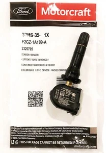 NEW OEM F2GT-1A189-AB TIRE PRESSURE SENSORS 2015-2018 F-150 EDGE MUSTANG TPMS35 - Picture 1 of 2